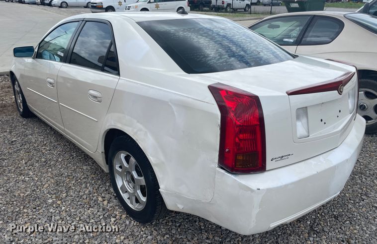 image for item IC9492 2004 Cadillac CTS