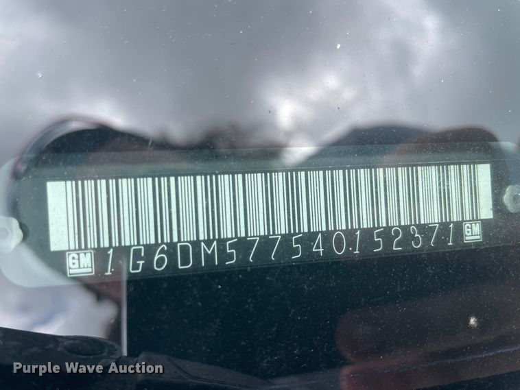 image for item IC9492 2004 Cadillac CTS