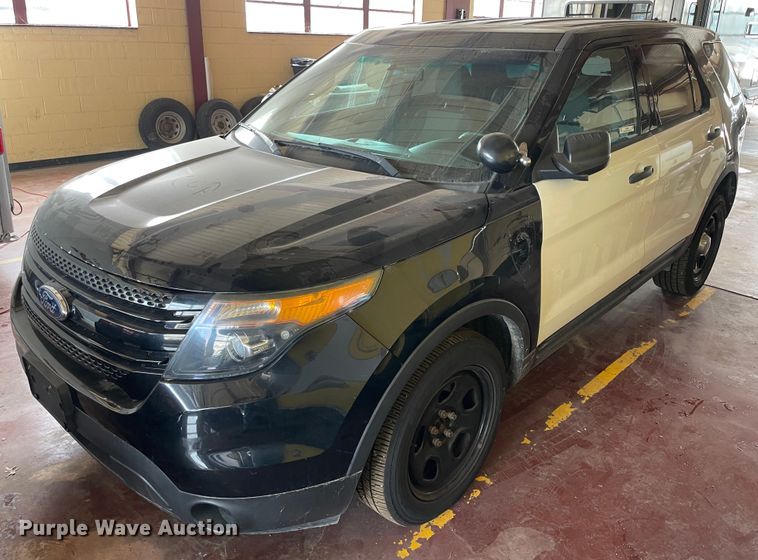 image for item IC9493 2013 Ford Explorer Police  SUV