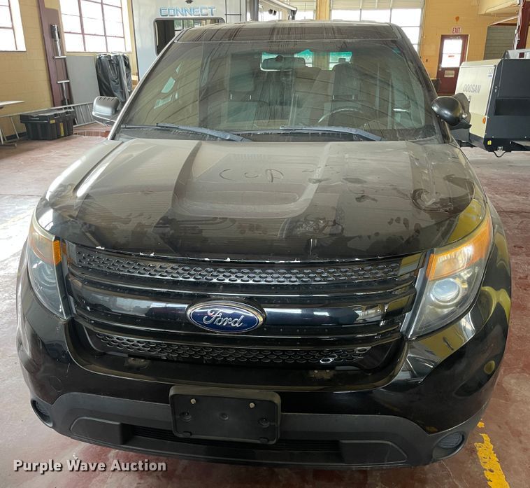 image for item IC9493 2013 Ford Explorer Police  SUV