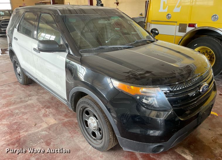 image for item IC9493 2013 Ford Explorer Police  SUV