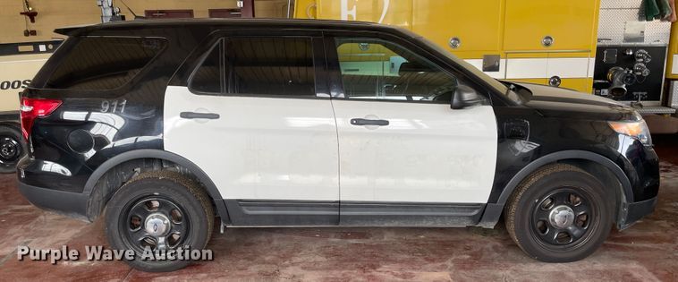 image for item IC9493 2013 Ford Explorer Police  SUV