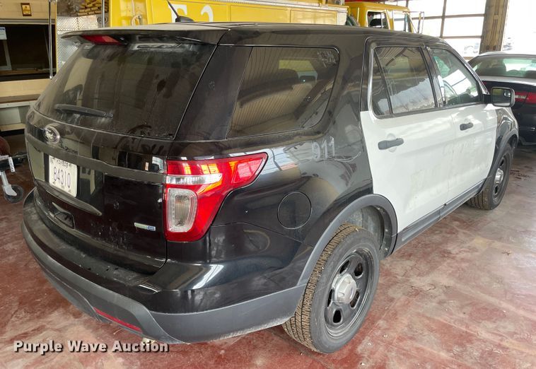 image for item IC9493 2013 Ford Explorer Police  SUV