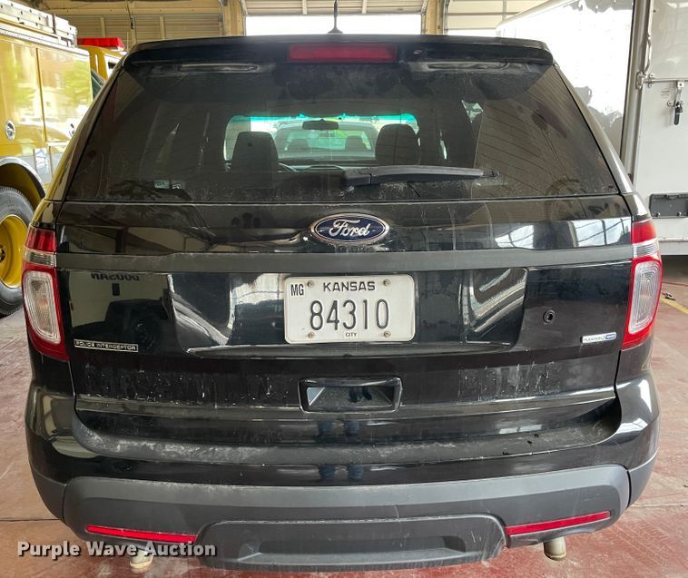 image for item IC9493 2013 Ford Explorer Police  SUV