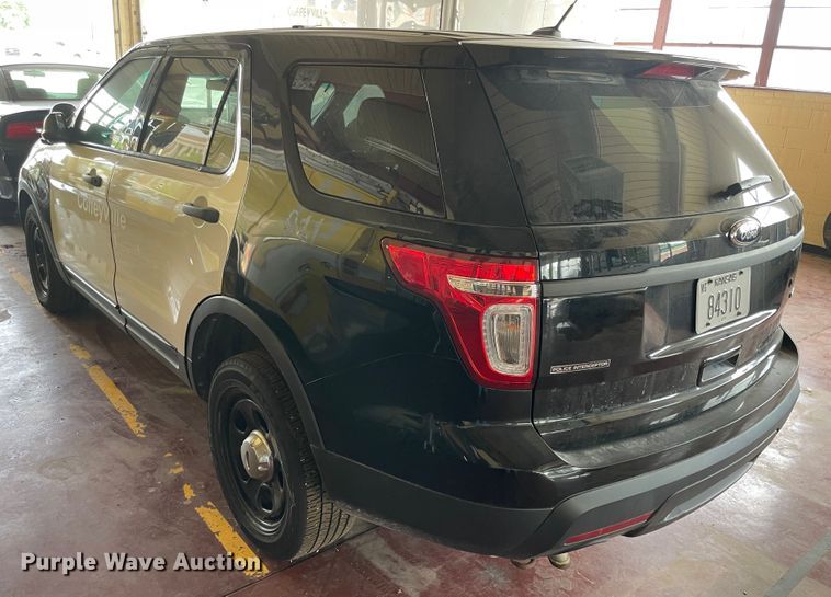 image for item IC9493 2013 Ford Explorer Police  SUV