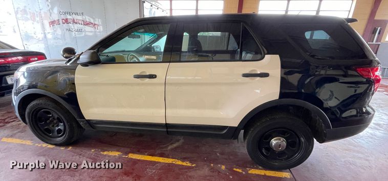 image for item IC9493 2013 Ford Explorer Police  SUV