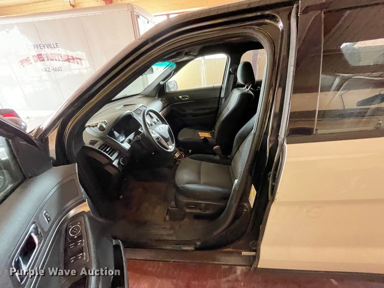 image for item IC9493 2013 Ford Explorer Police  SUV