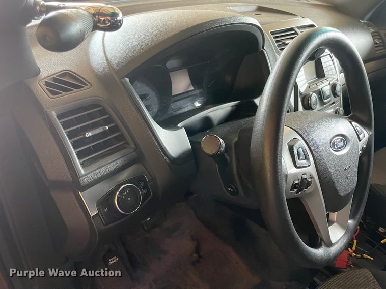 image for item IC9493 2013 Ford Explorer Police  SUV