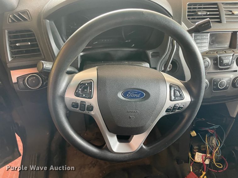 image for item IC9493 2013 Ford Explorer Police  SUV