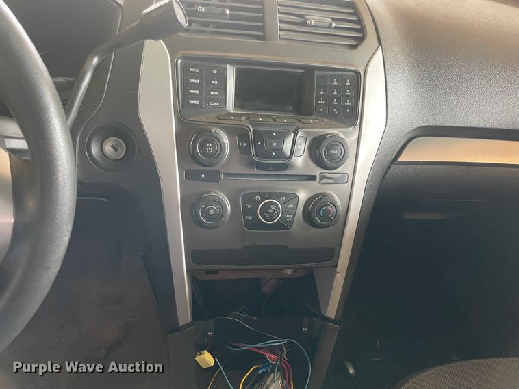 image for item IC9493 2013 Ford Explorer Police  SUV