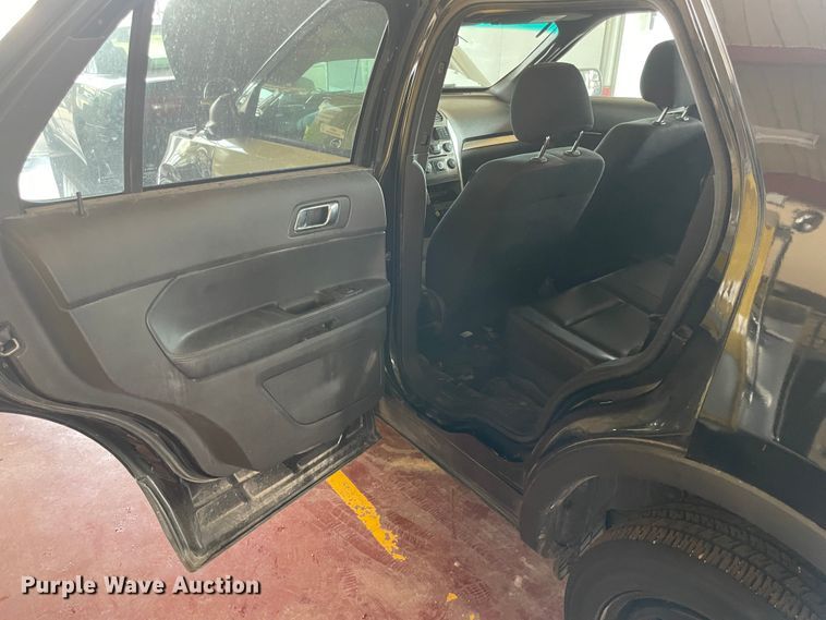 image for item IC9493 2013 Ford Explorer Police  SUV