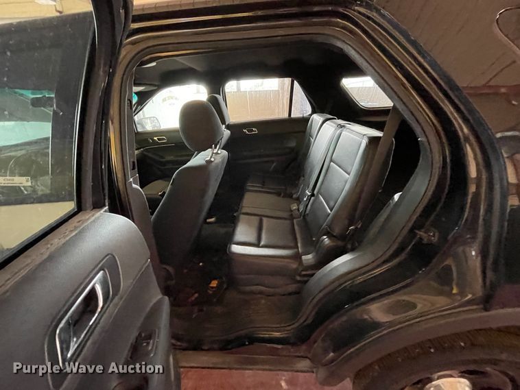 image for item IC9493 2013 Ford Explorer Police  SUV