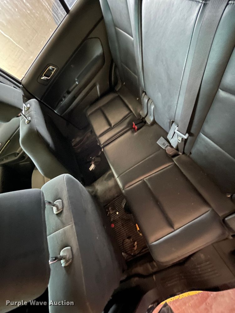 image for item IC9493 2013 Ford Explorer Police  SUV