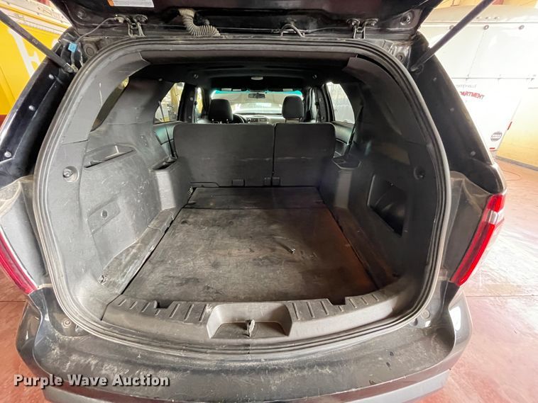 image for item IC9493 2013 Ford Explorer Police  SUV