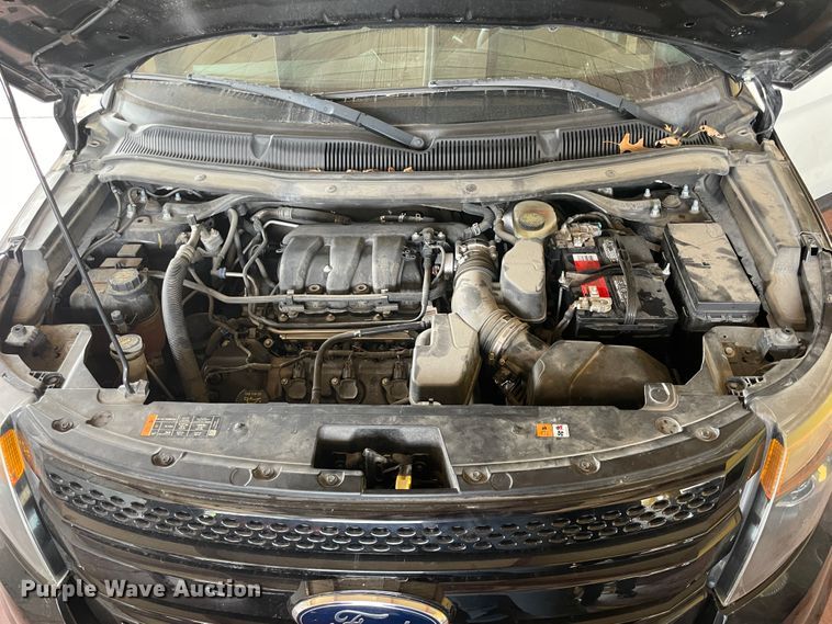 image for item IC9493 2013 Ford Explorer Police  SUV