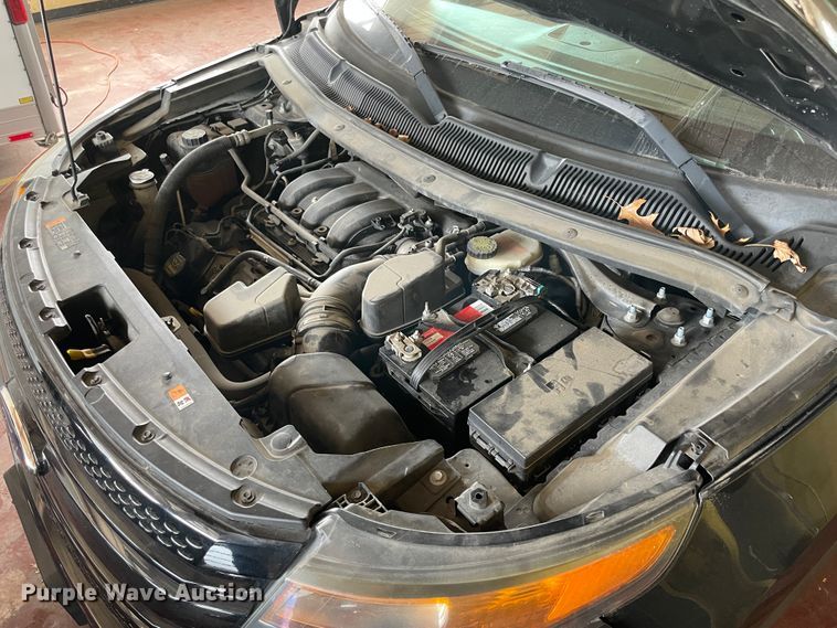 image for item IC9493 2013 Ford Explorer Police  SUV