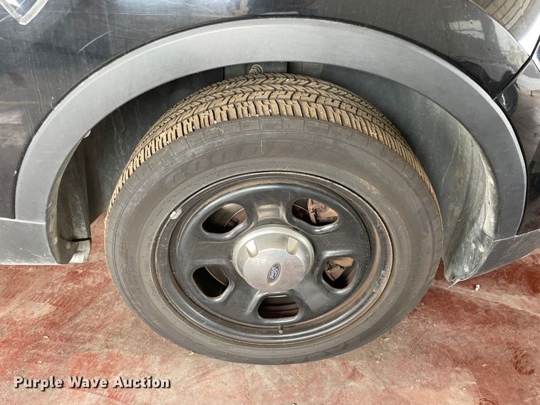 image for item IC9493 2013 Ford Explorer Police  SUV