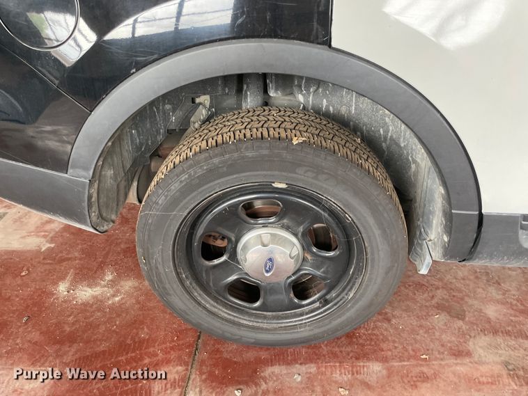 image for item IC9493 2013 Ford Explorer Police  SUV