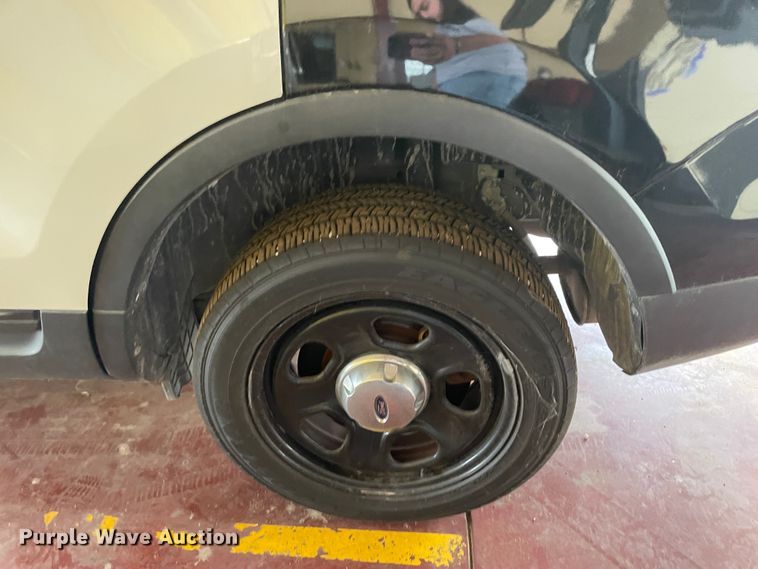 image for item IC9493 2013 Ford Explorer Police  SUV