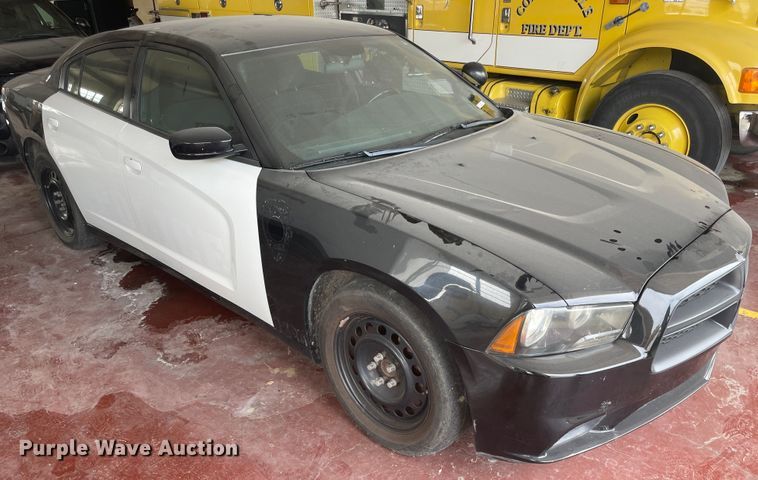 image for item IC9494 2014 Dodge Charger Police
