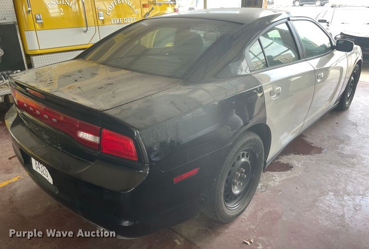 image for item IC9494 2014 Dodge Charger Police