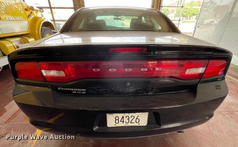 image for item IC9494 2014 Dodge Charger Police