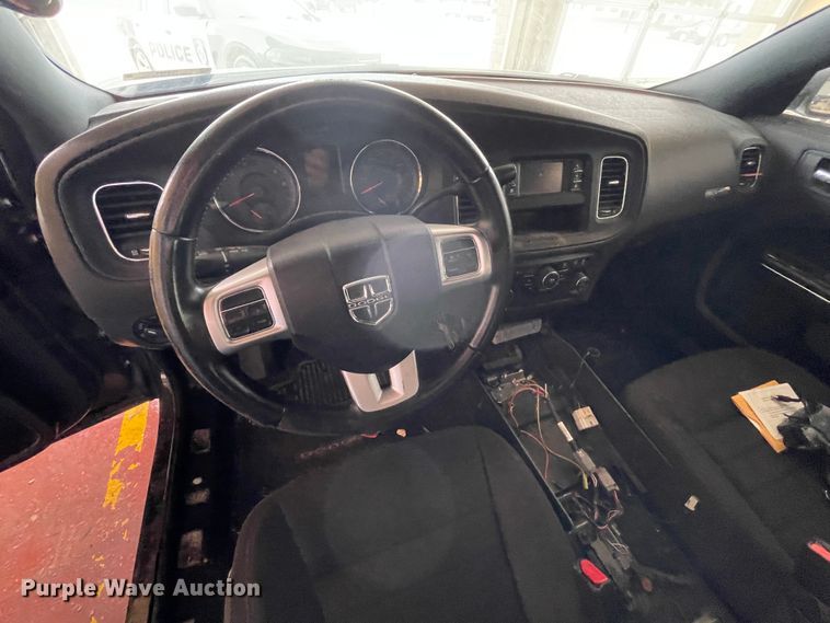 image for item IC9494 2014 Dodge Charger Police