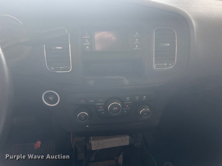 image for item IC9494 2014 Dodge Charger Police