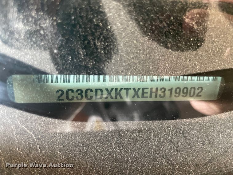 image for item IC9494 2014 Dodge Charger Police