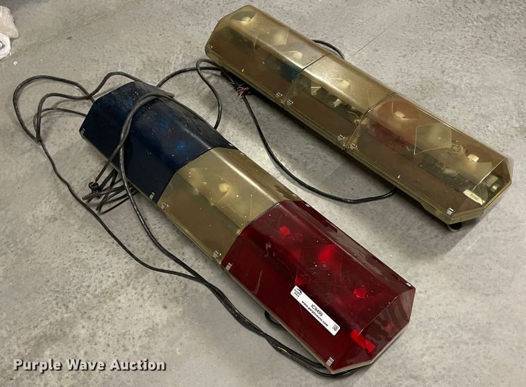 image for item IC9499 (2) Light bars