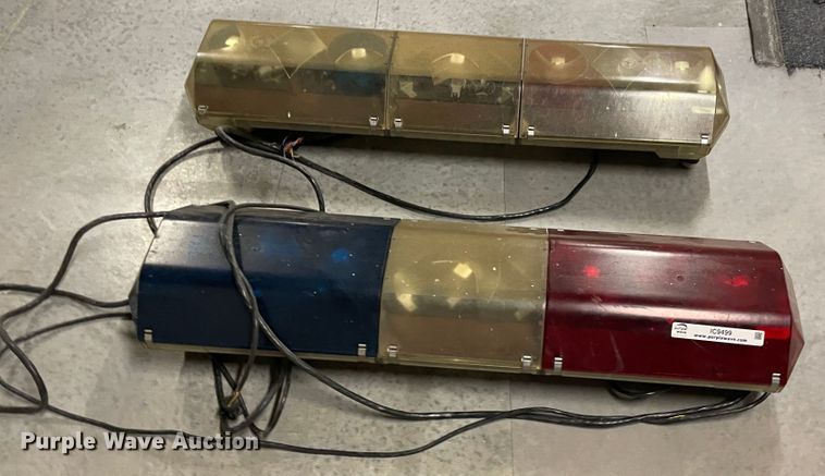 image for item IC9499 (2) Light bars