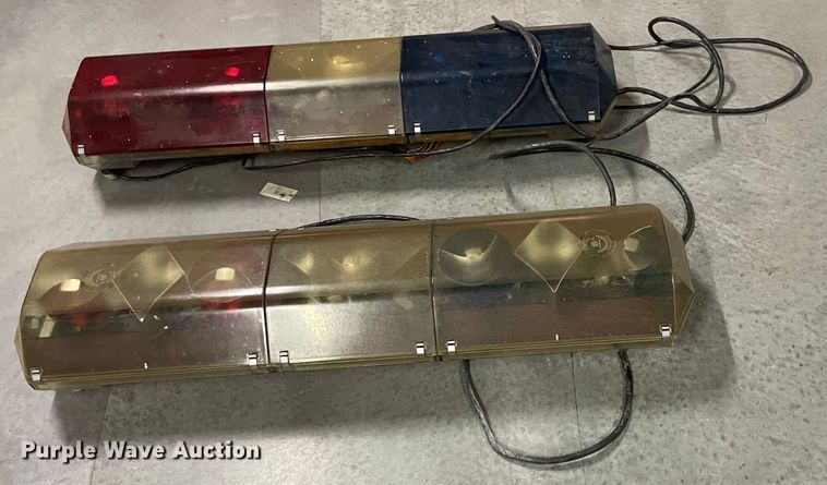 image for item IC9499 (2) Light bars