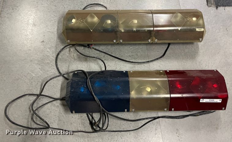 image for item IC9499 (2) Light bars