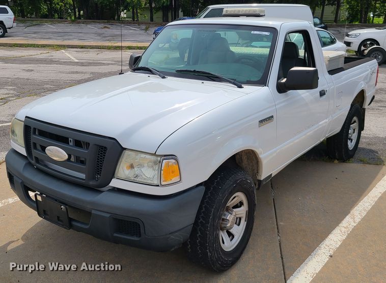 image for item IC9832 2007 Ford Ranger  pickup truck