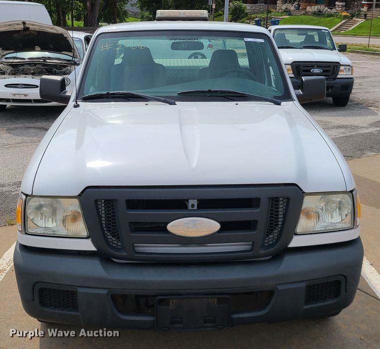 image for item IC9832 2007 Ford Ranger  pickup truck