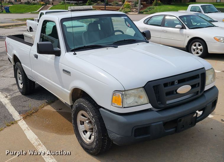 image for item IC9832 2007 Ford Ranger  pickup truck