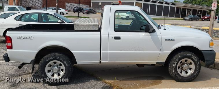 image for item IC9832 2007 Ford Ranger  pickup truck