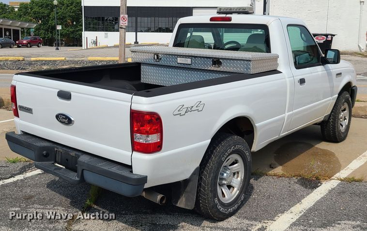 image for item IC9832 2007 Ford Ranger  pickup truck