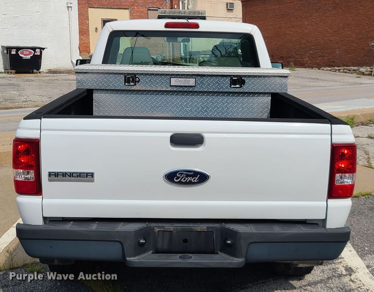 image for item IC9832 2007 Ford Ranger  pickup truck