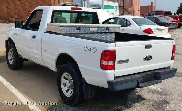 image for item IC9832 2007 Ford Ranger  pickup truck