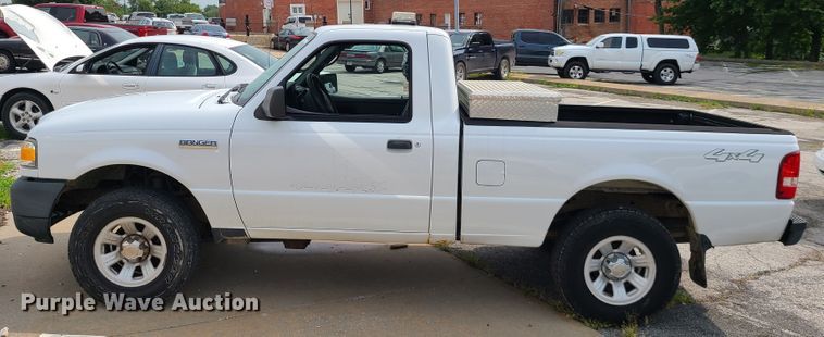 image for item IC9832 2007 Ford Ranger  pickup truck