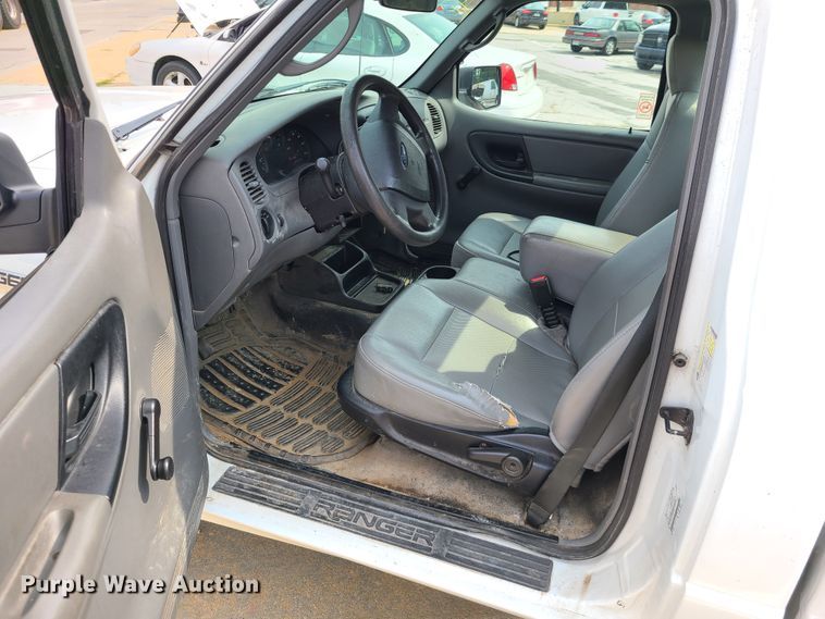 image for item IC9832 2007 Ford Ranger  pickup truck