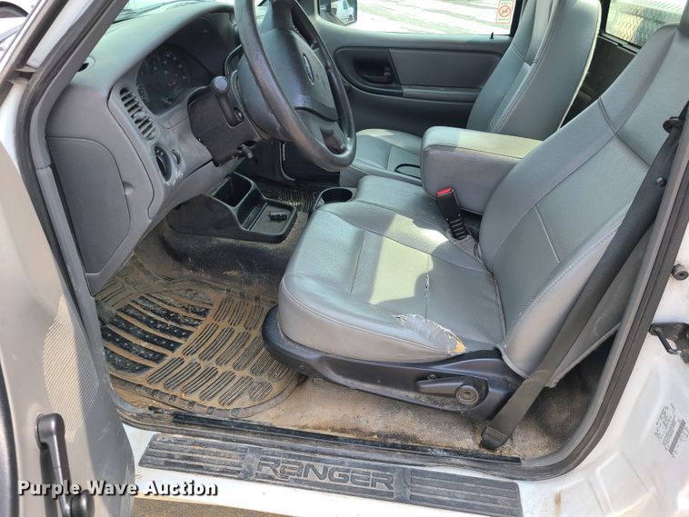 image for item IC9832 2007 Ford Ranger  pickup truck