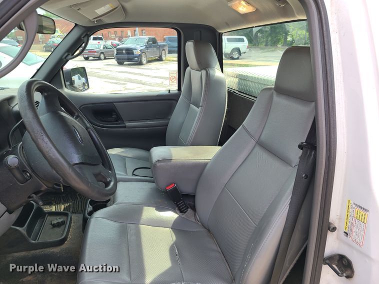 image for item IC9832 2007 Ford Ranger  pickup truck