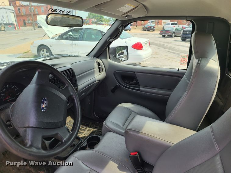 image for item IC9832 2007 Ford Ranger  pickup truck