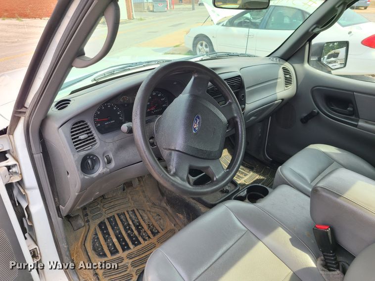 image for item IC9832 2007 Ford Ranger  pickup truck