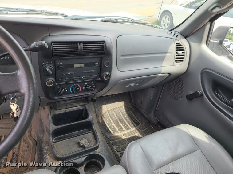 image for item IC9832 2007 Ford Ranger  pickup truck