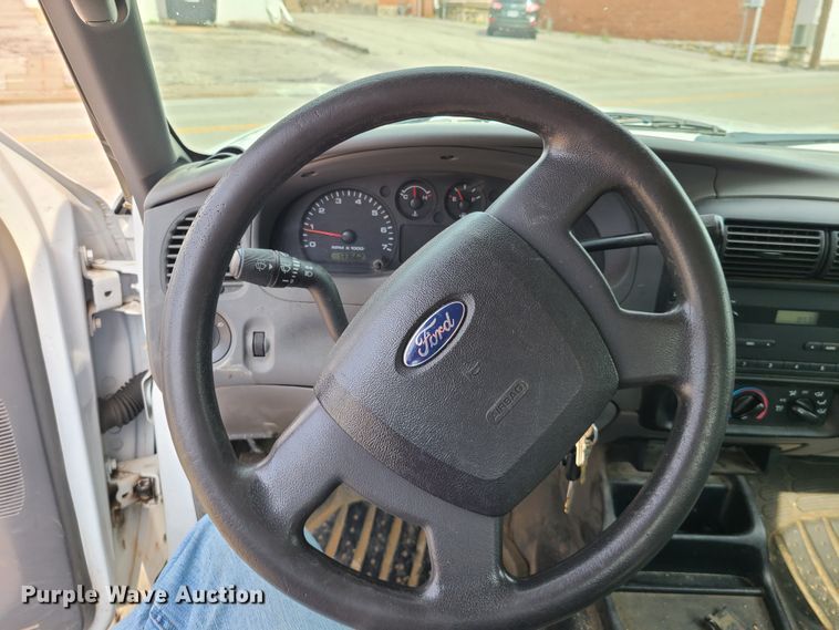 image for item IC9832 2007 Ford Ranger  pickup truck