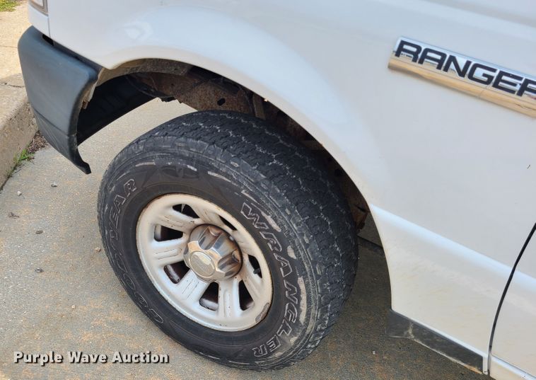 image for item IC9832 2007 Ford Ranger  pickup truck