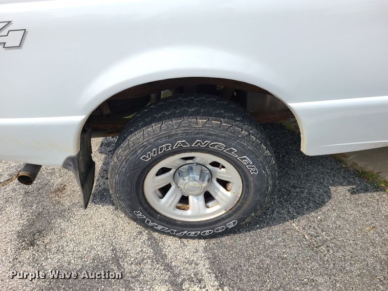 image for item IC9832 2007 Ford Ranger  pickup truck